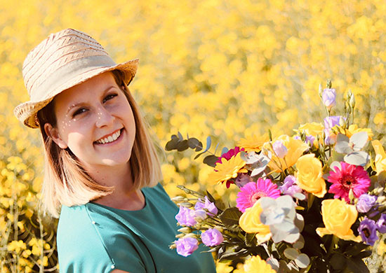 Sophie Darras fleuriste à Phalempin